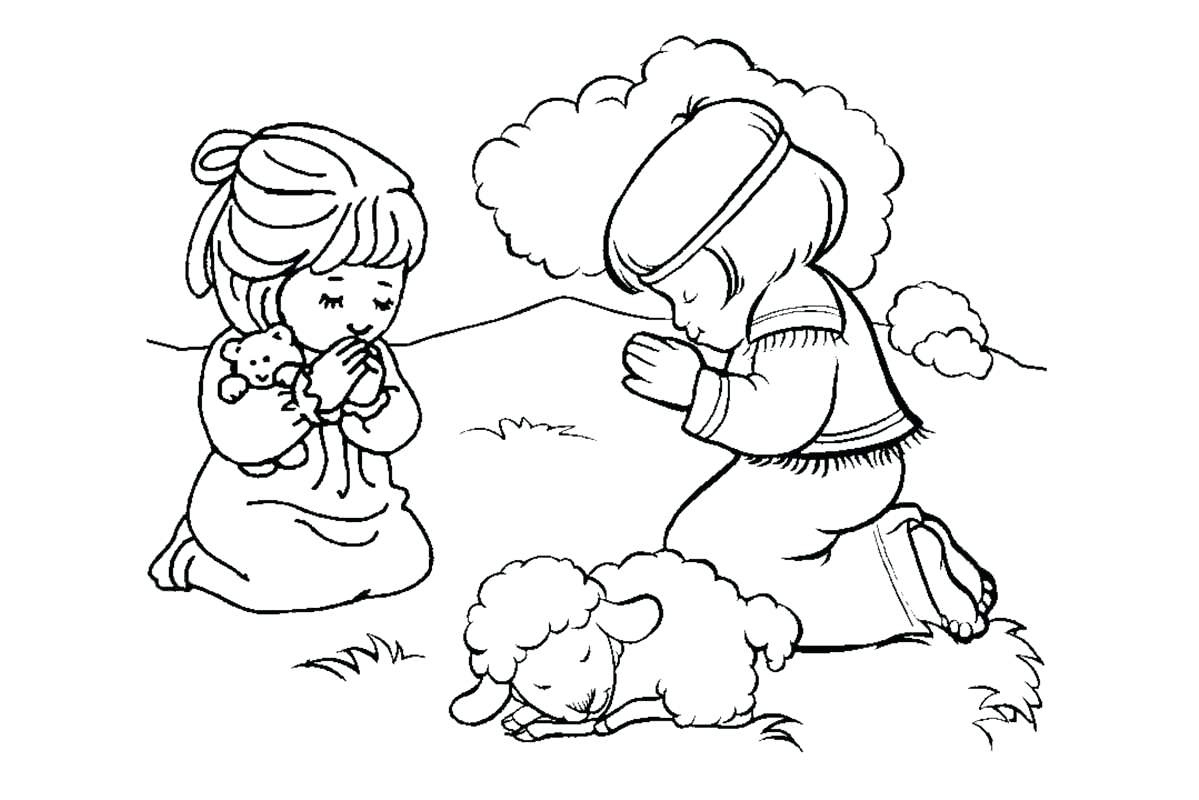 1199x800 Prayer Coloring Pages Pumpkin Primarily Inclined Primary 2 Lesson