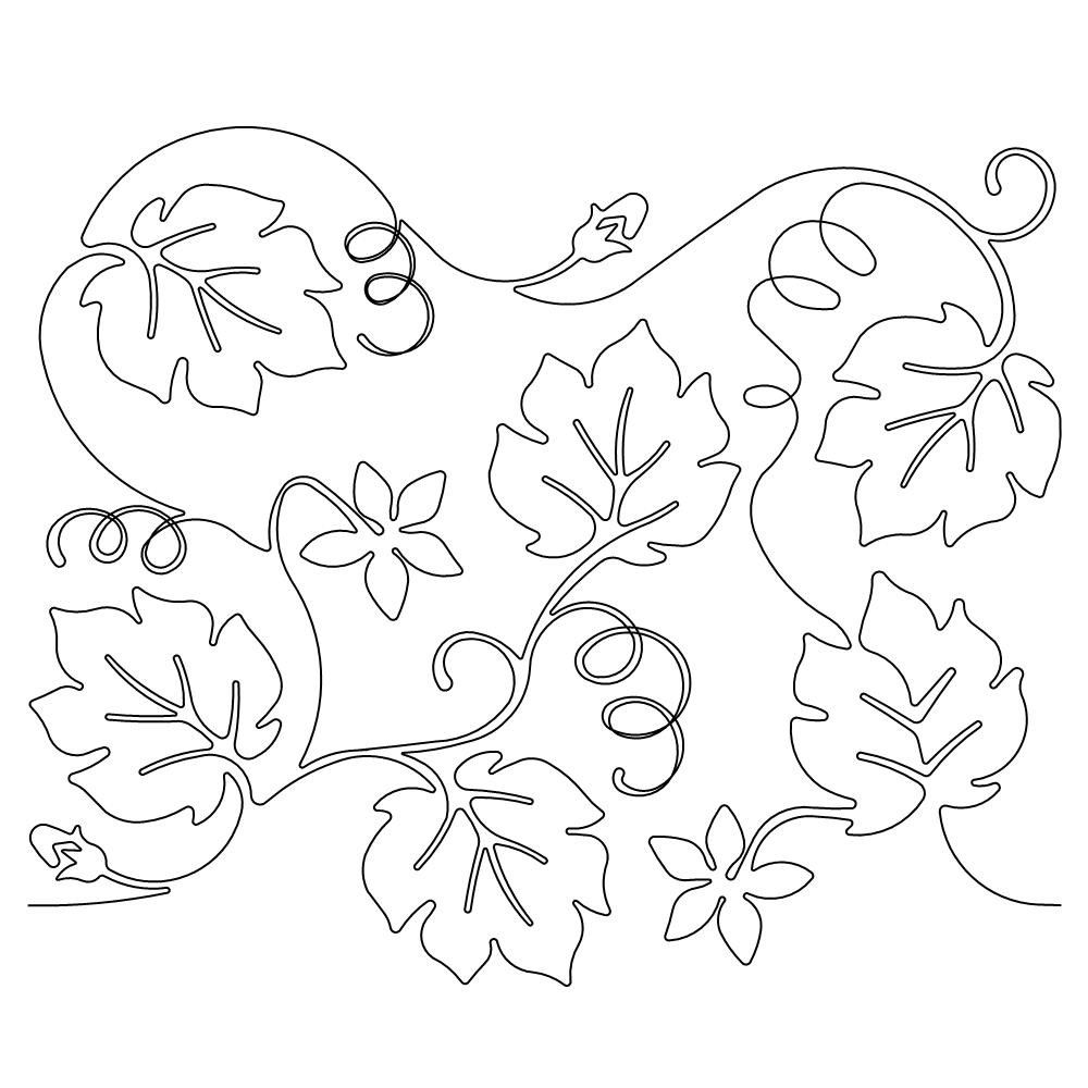1000x1000 Pumpkin Vines