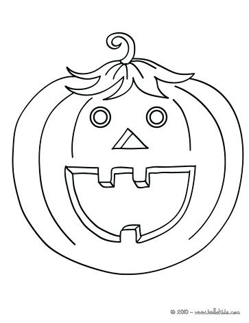 363x470 Coloring Pages Pumpkin Haunted Pumpkin Scary Pumpkins Coloring
