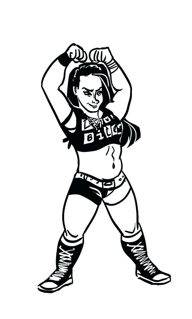 671x1113 Punk Rock Coloring Pages