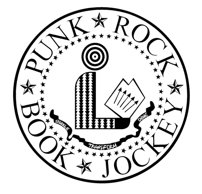 700x674 Punk Rock Book Jockeys Nice Punk Rock Coloring Book