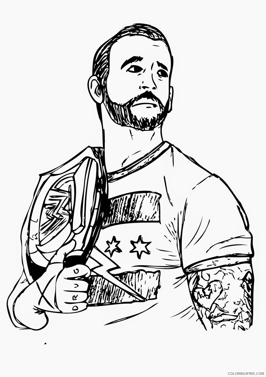 848x1200 Punk Rock Coloring Pages