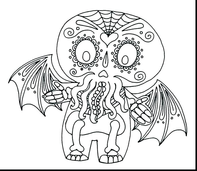 687x597 Skull Coloring Pages Anatomy Skull Coloring Pages Anatomy Page