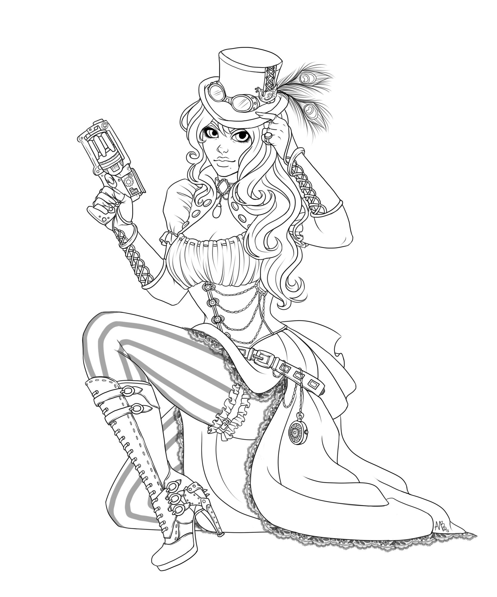1667x2000 Cool Free Printable Fairy Coloring Pages For Adults Free