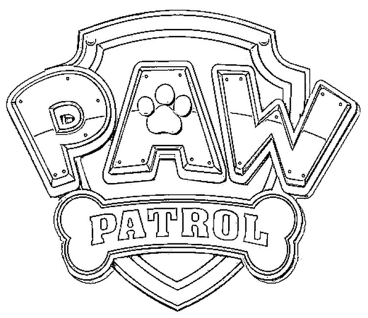750x648 Paw Patrol Coloring Pages Printable Coloring Pages Paw Patrol