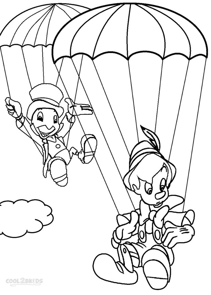 Puppet Coloring Pages