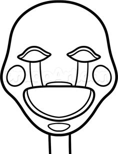 Puppet Master Coloring Pages
