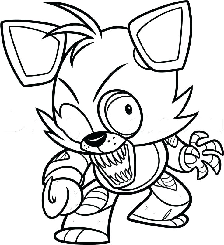 736x807 Five Nights At Freddys Coloring Pages Printable Coloring Pages