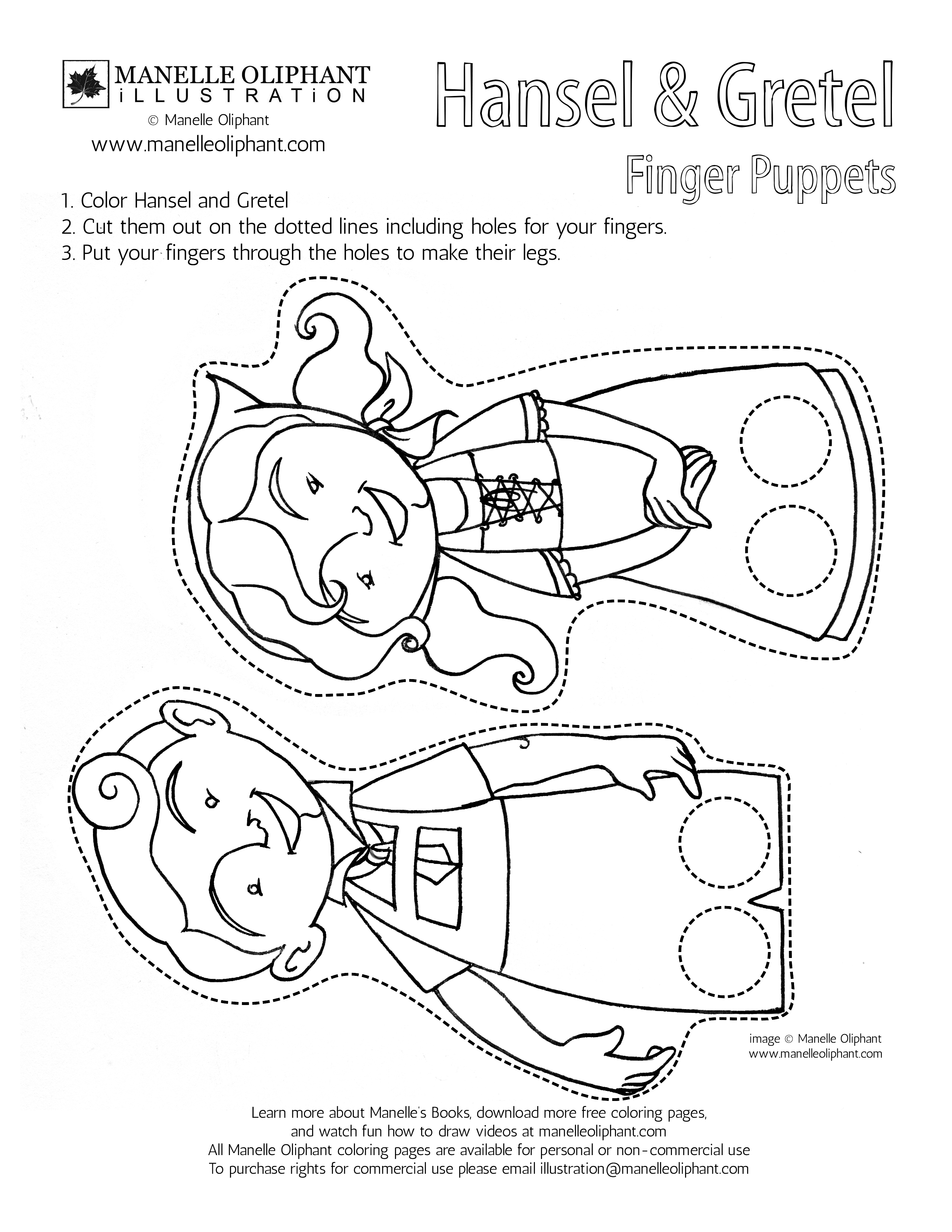 2550x3300 Hg Finger Puppets Throughout 8