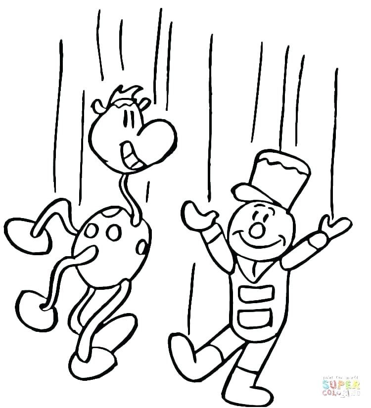 750x825 Puppet Coloring Pages Puppet Coloring Pages Shadow Puppet Coloring