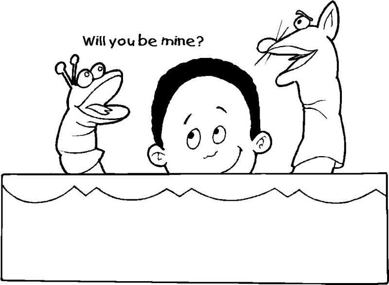 800x586 Puppet Coloring Pages Good Puppet Coloring Pages 62 For Your Free