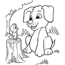230x230 Top 30 Free Printable Puppy Coloring Pages Online