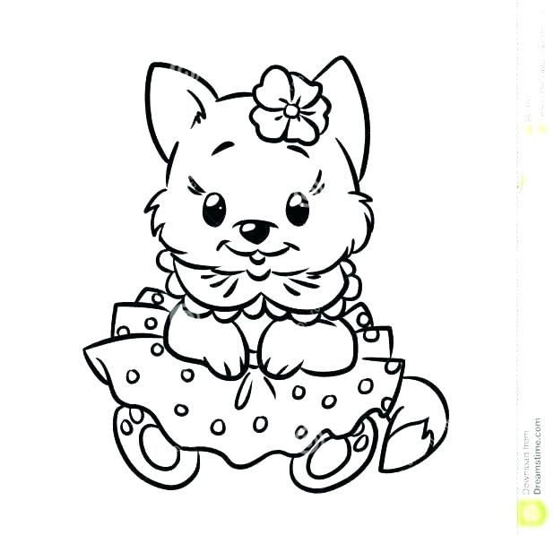 618x597 Puppy And Kitten Coloring Pages Printable Kitten Coloring Pages