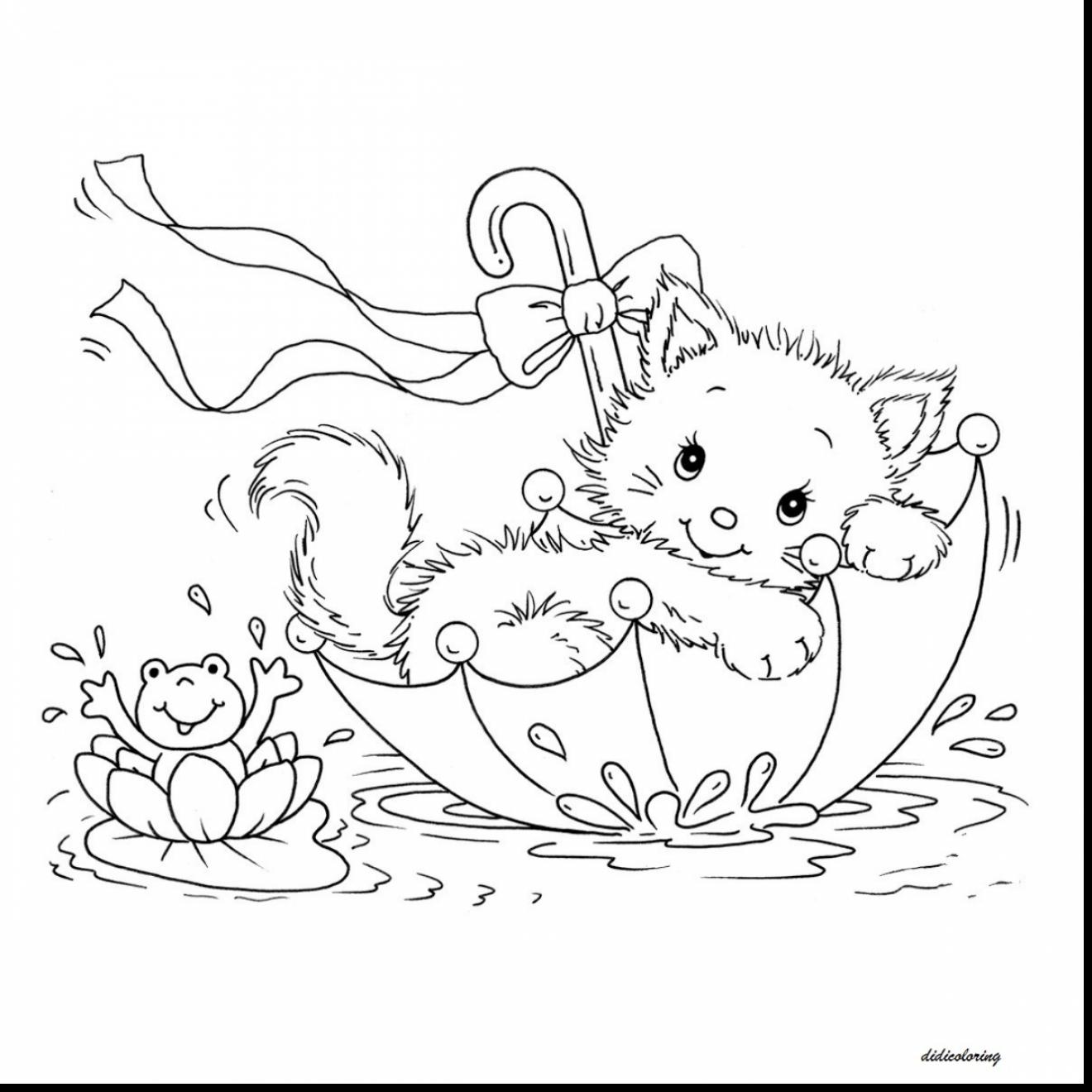 1320x1320 Coloring Pages Of Puppies And Kittens