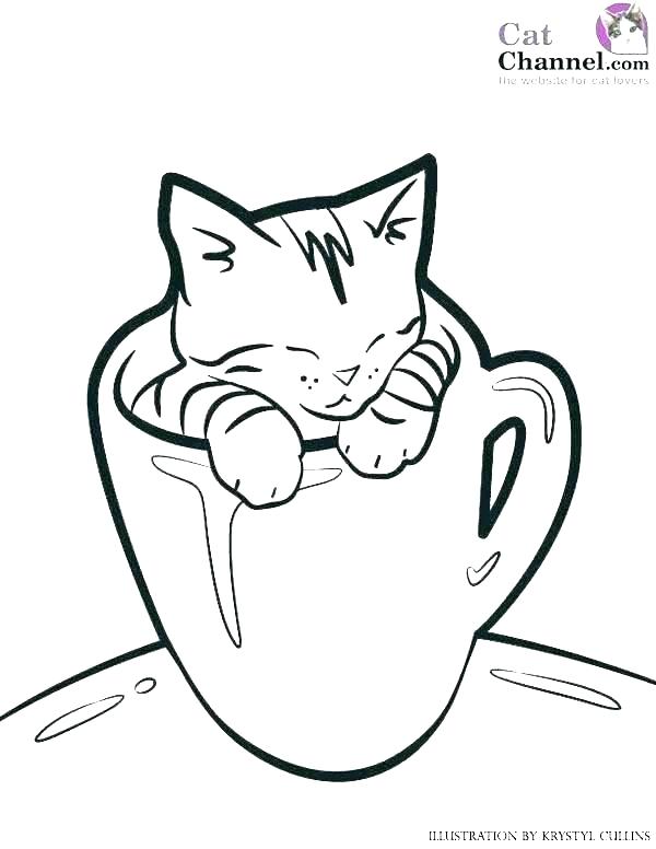 600x776 Coloring Pages Puppies And Kittens Cute Kitten And Puppy Coloring