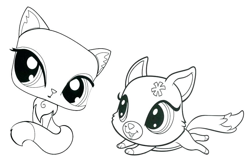 850x567 Kitten Coloring Pages Kitten Coloring Pages Printable Kitten