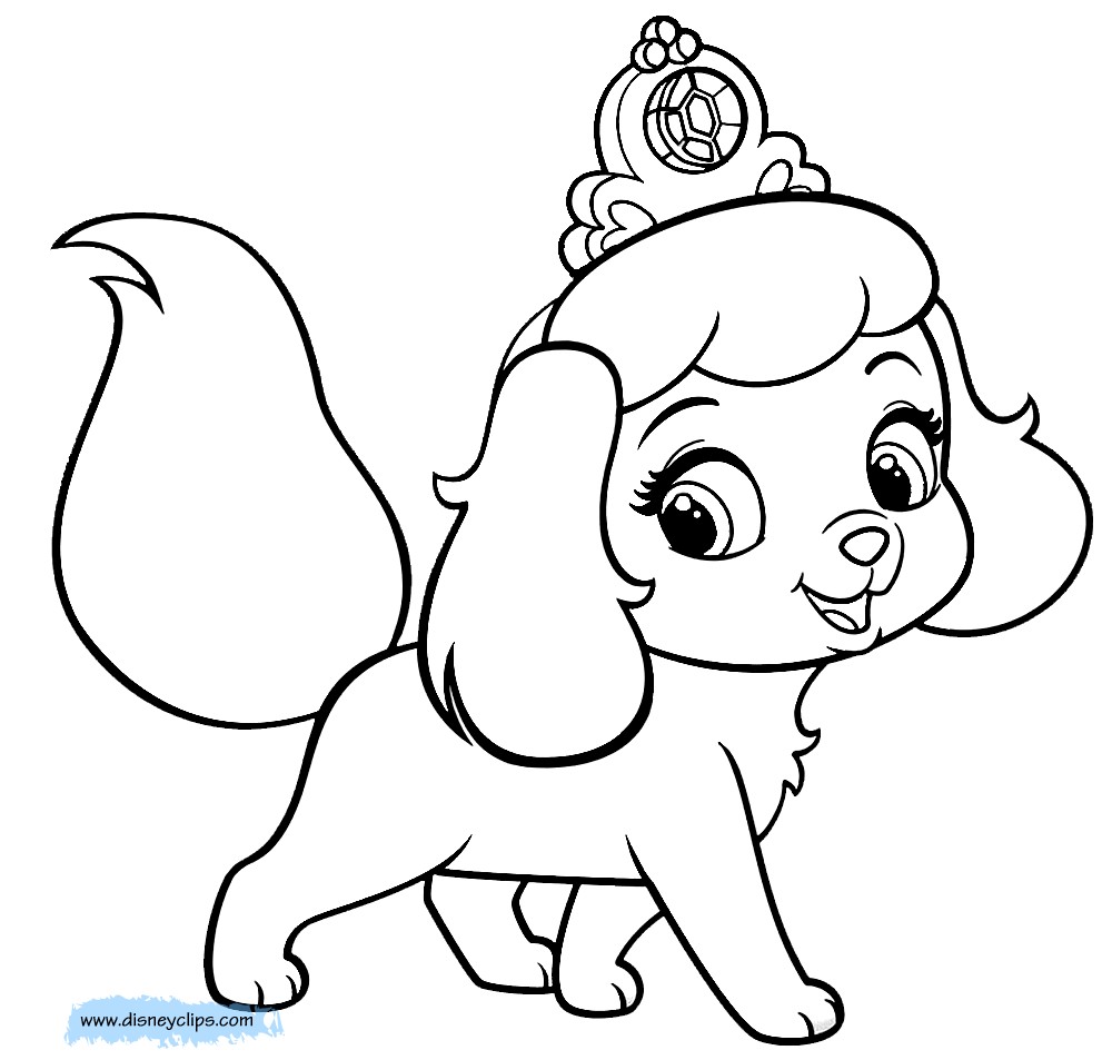 1000x953 Coloring Pages Puppies And Kittens For Copy Puppy Kitten