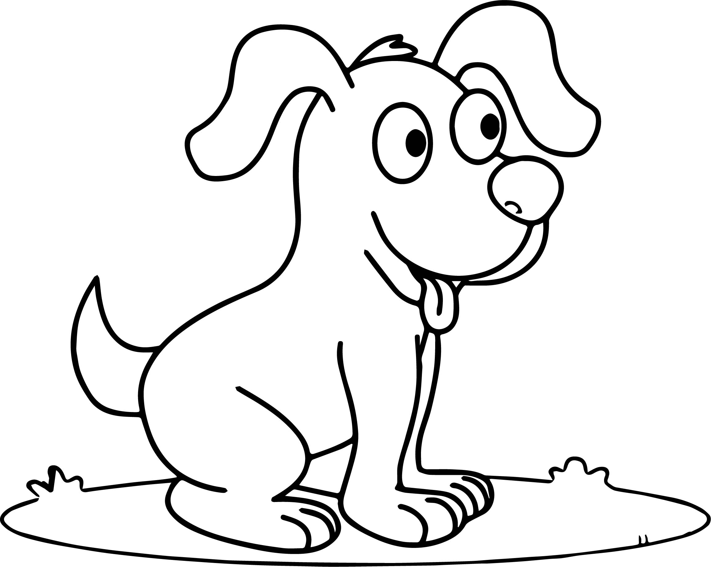2307x1840 Fresh Cartoon Dogs Coloring Pages Collection Printable Coloring
