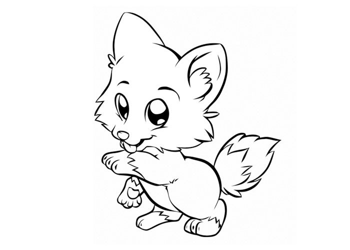 700x500 Coloring Pictures Of Puppies Cartoon Puppy Coloring Pages
