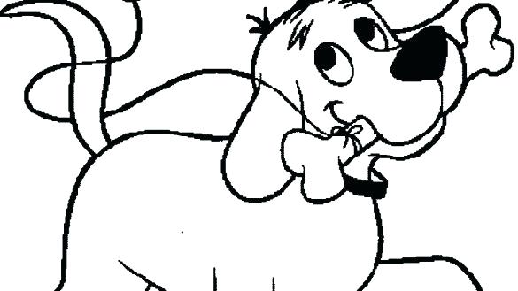 585x329 Clifford Coloring Page Coloring Pages Sheet Clifford Puppy