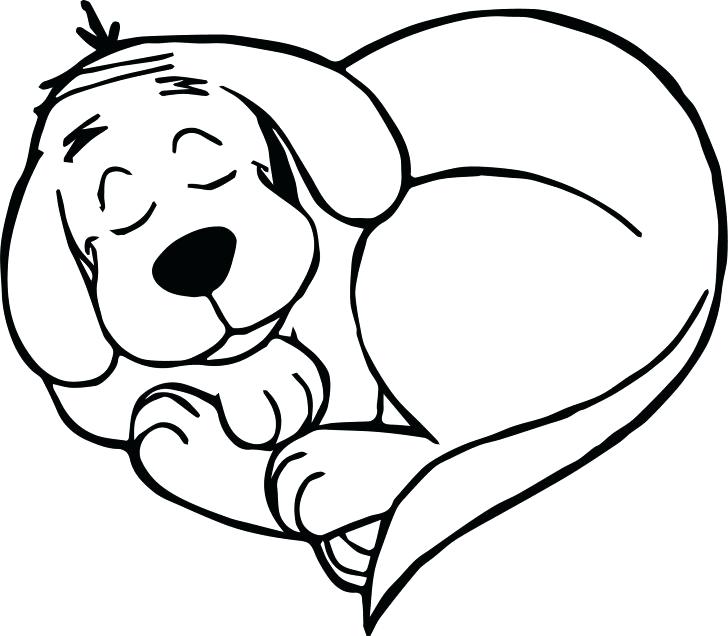728x636 Clifford Coloring Pages