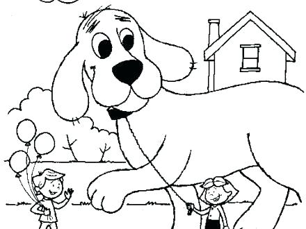 440x330 Clifford Coloring Page Coloring Pages Coloring Pages 1 Coloring