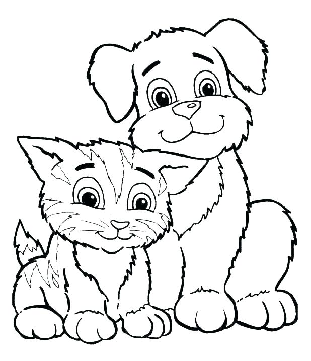 618x717 Printable Puppy Coloring Pages Puppy Coloring Pages Baby Puppy