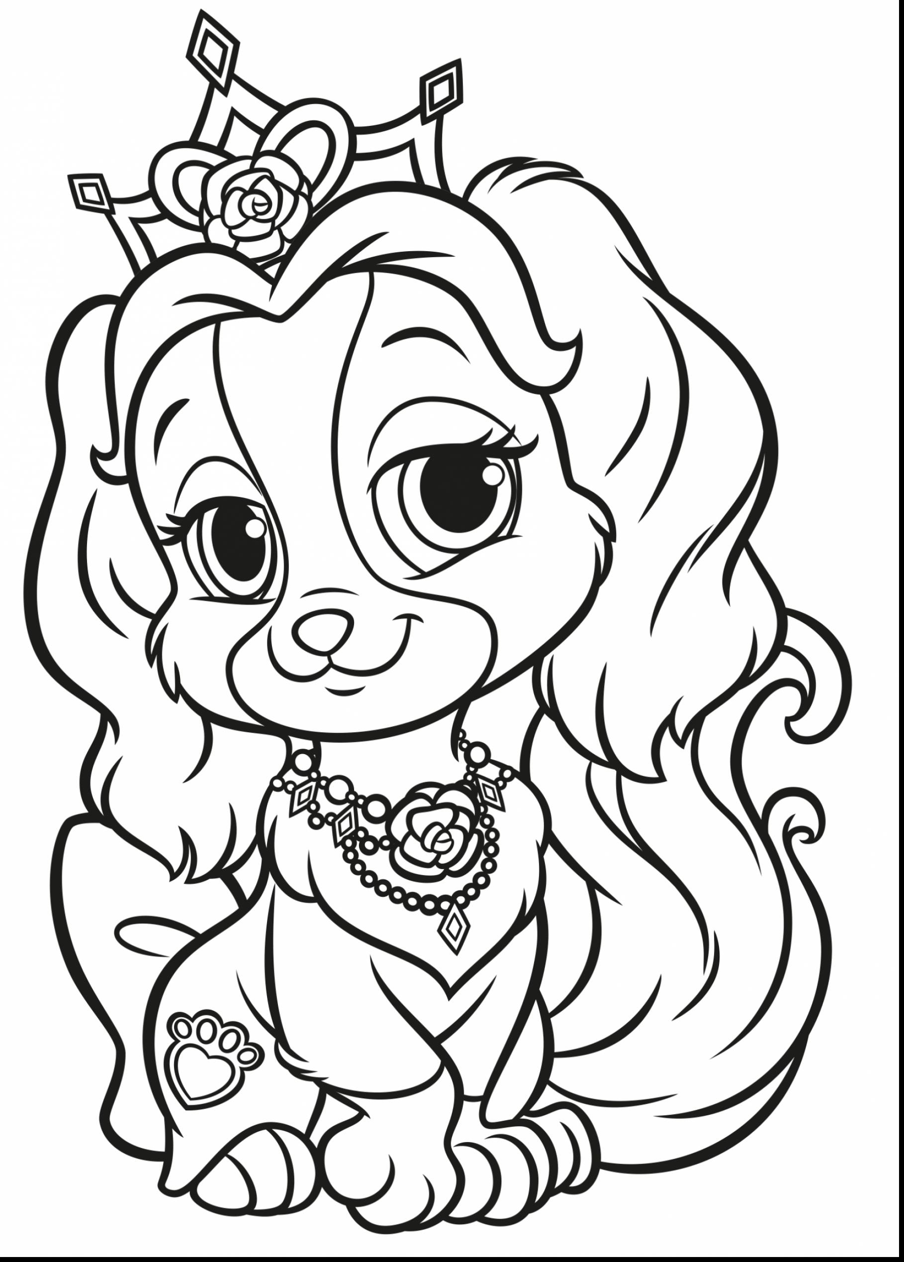 1818x2537 Puppy Coloring Pages Princess Bloodbrothers Me Ribsvigyapan