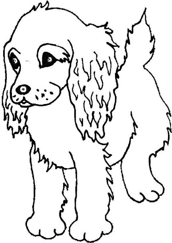 Puppy Coloring Pages To Print