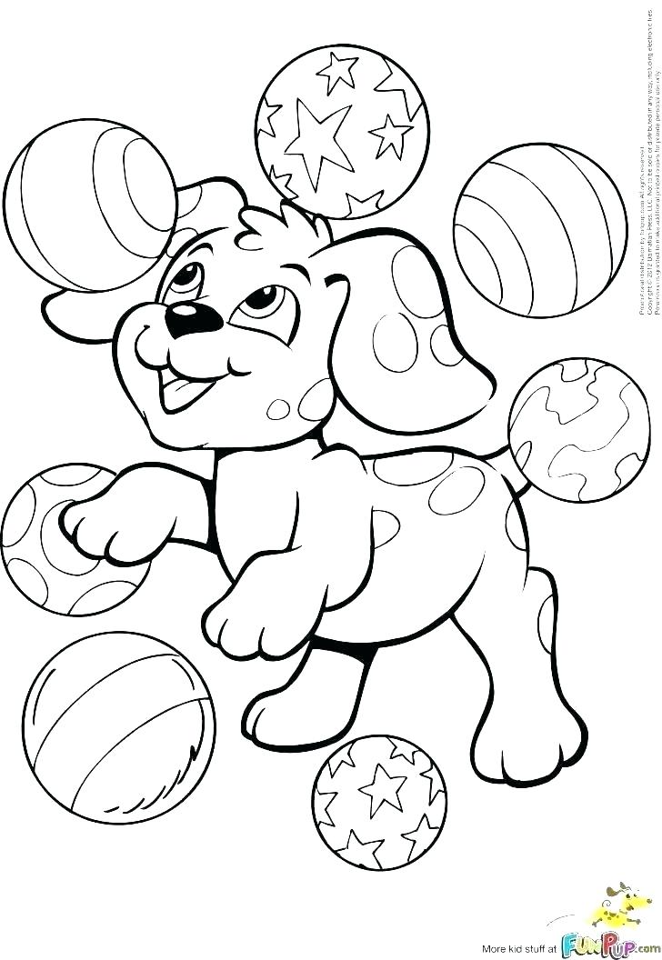 728x1056 Puppy Coloring Pages
