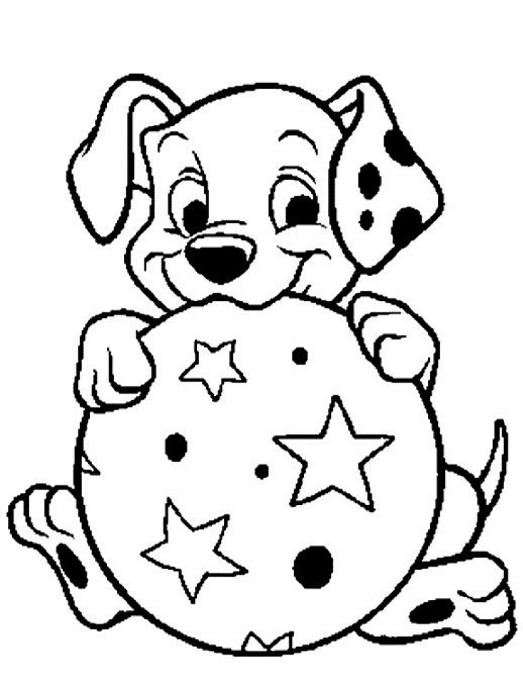 733x960 Get This Free Preschool Puppy Coloring Pages To Print T77ha !