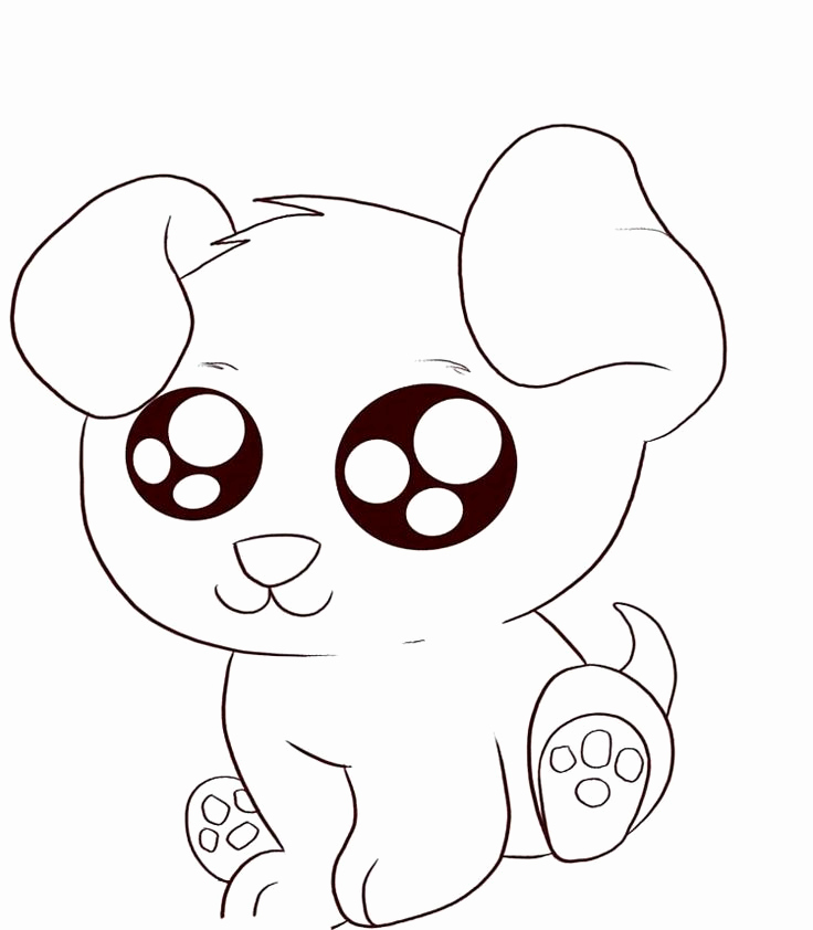 736x842 Puppy Coloring Pages Printable Free Printable Coloring Page Cute