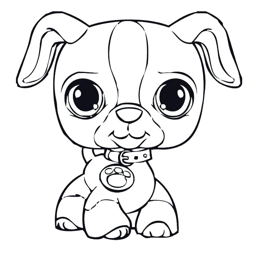 850x855 Best Puppy Coloring Pages Printable Free Printable Puppy Coloring