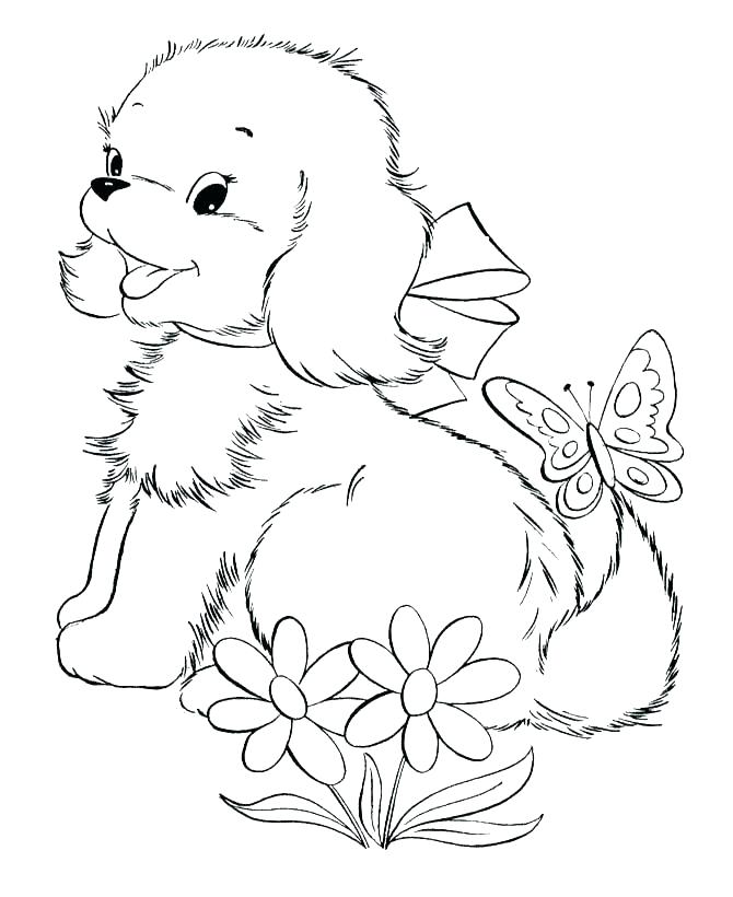670x820 Puppy Coloring Pages To Print Out Golden Retriever Coloring Pages