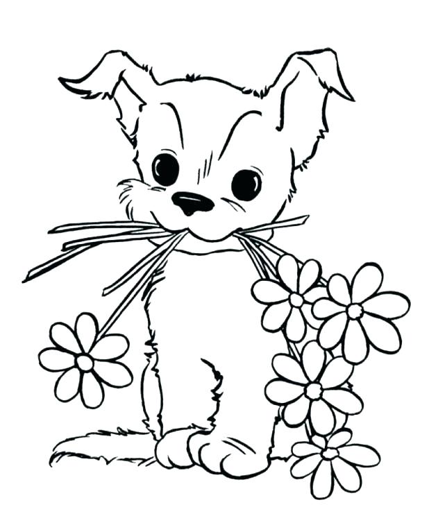 618x757 Puppy Coloring Pages To Print Puppies Coloring Puppy Coloring