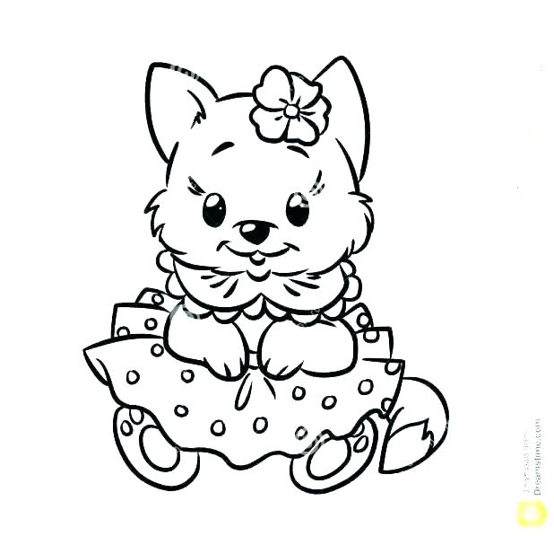 618x597 Cute Puppies Coloring Pages To Print Puppy Coloring Pages To Print