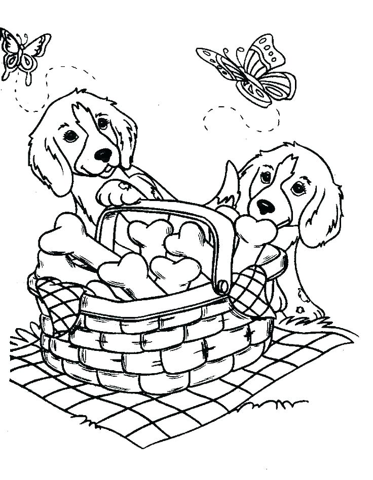 736x948 Dog Coloring Page Dog Coloring Sheets Free Printable Dogs Coloring