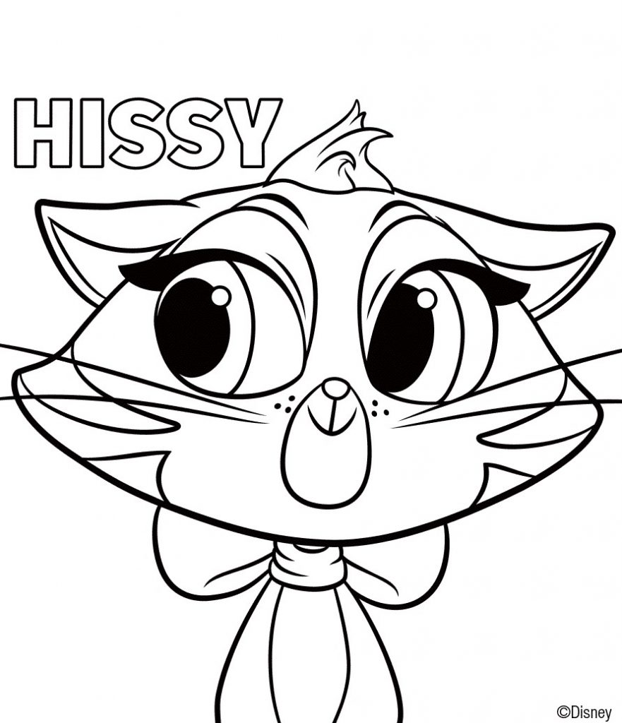 881x1024 Puppy Dog Pals Coloring Pages