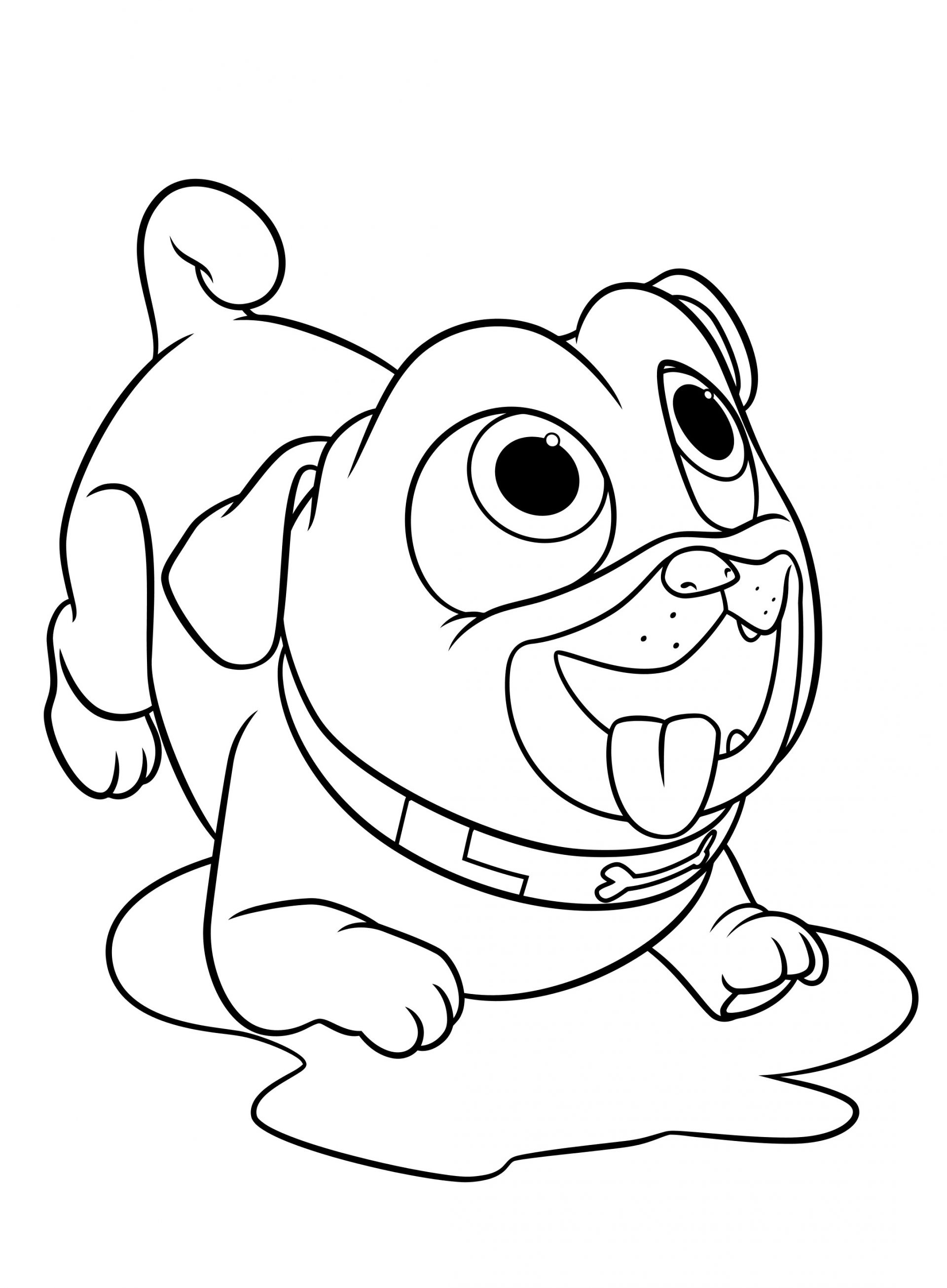 Puppy Dog Pals Coloring Pages