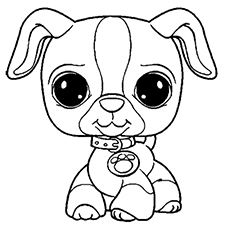 230x230 Littlest Pet Shop Coloring Pages For Kids