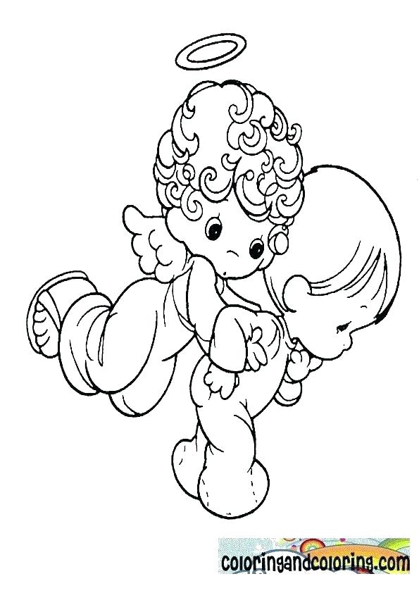 595x842 Love Coloring Pages Precious Moments Love Coloring Pages Precious
