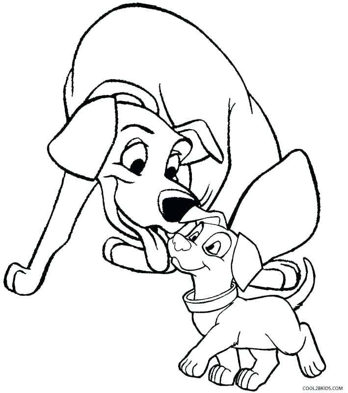 709x800 Puppy Dog Coloring Pages Free Printable Colouring Pages Puppies