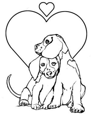 300x391 Puppy Love Coloring Pages. Affordable Puppy Love Coloring Pages
