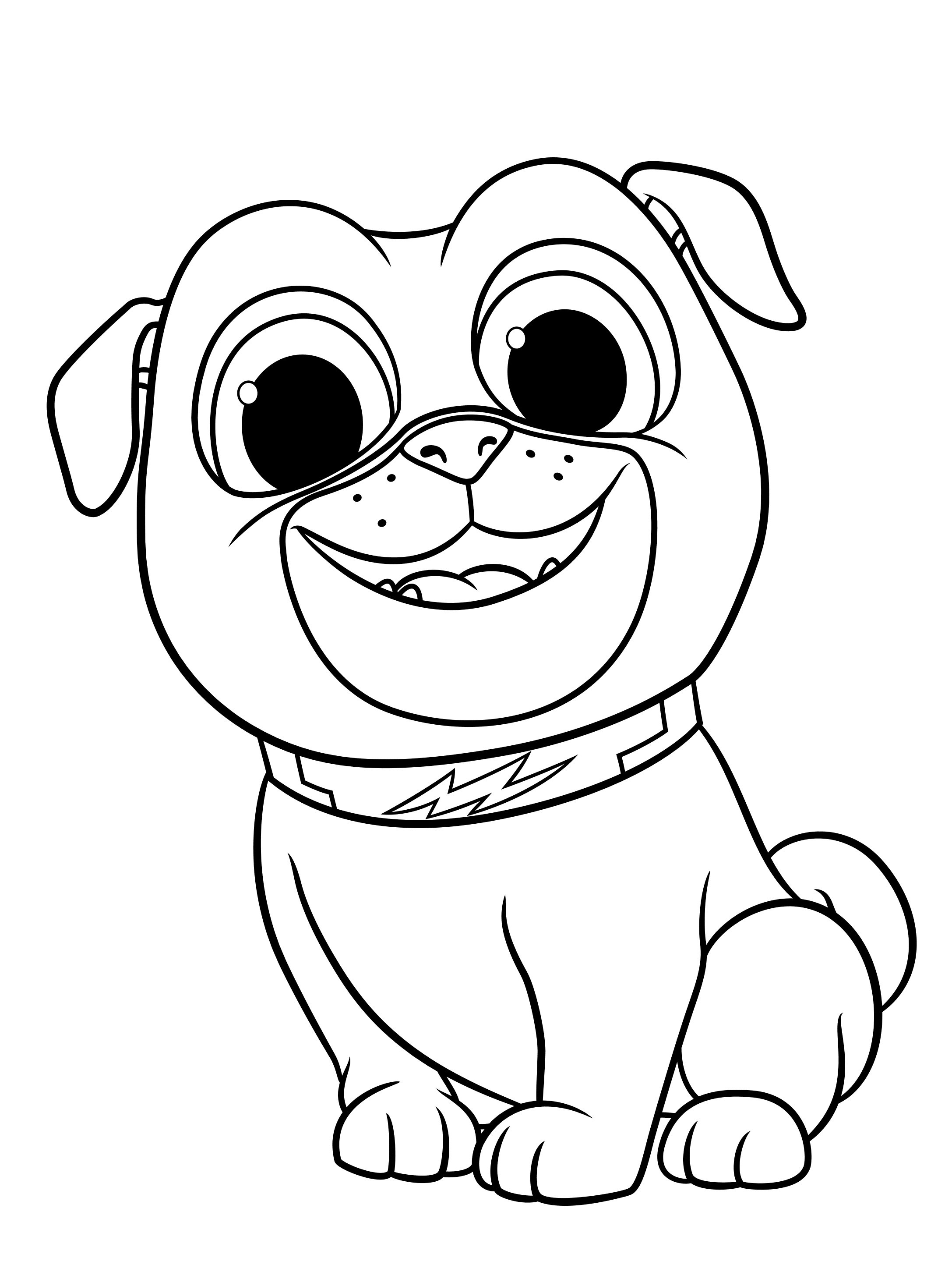 Puppy Pals Coloring Pages