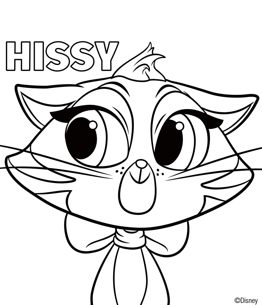 891x1036 Puppy Dog Pals Coloring Pages To Print