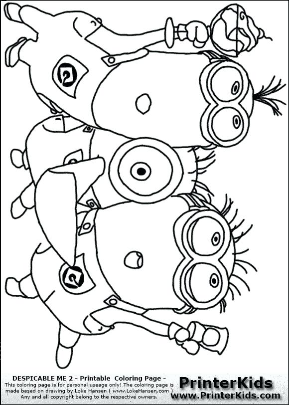580x812 Displicable Para Colorear Purple Minion Coloring Pages Despicable