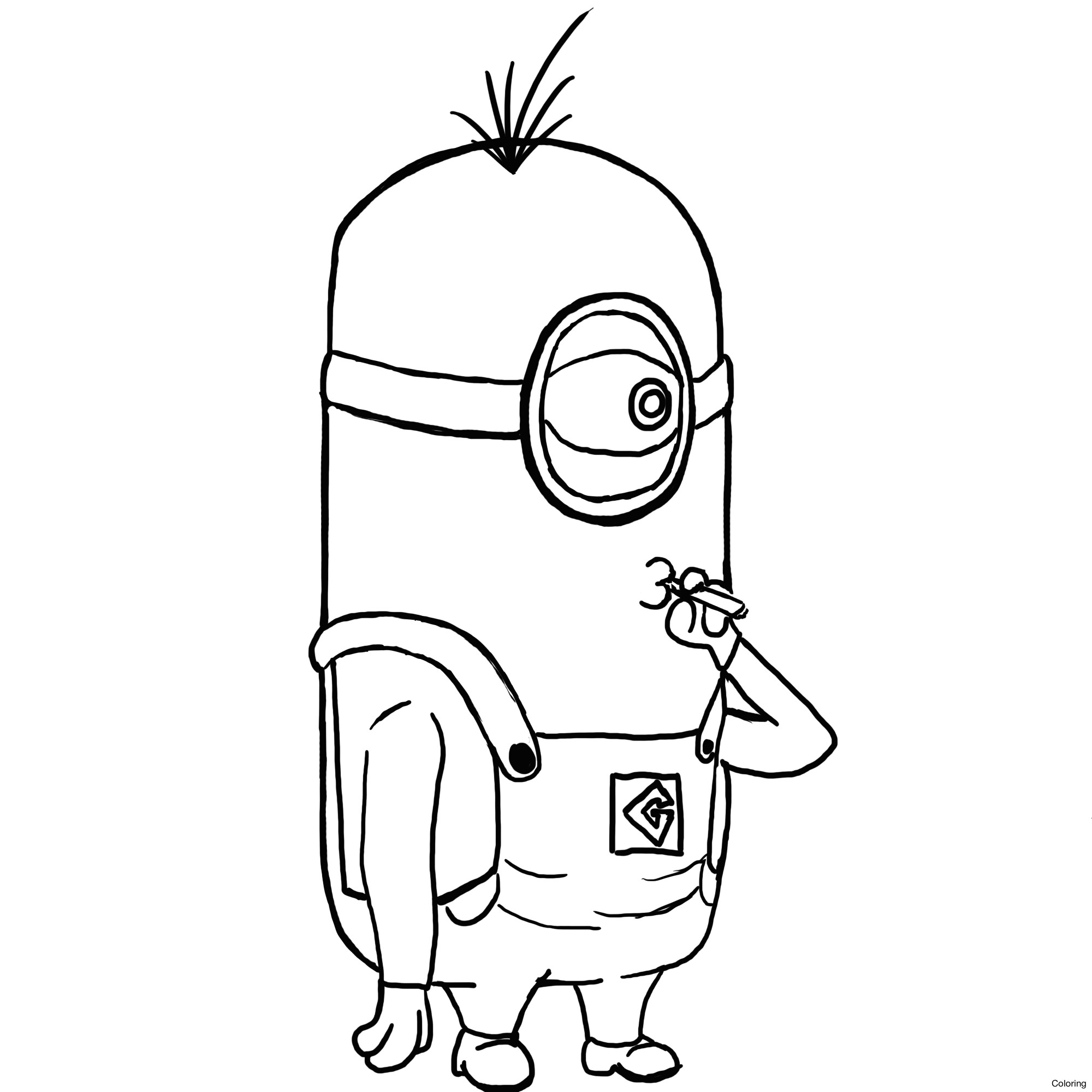 2000x2000 Purple Minion Coloring Page Best Of Glum Me Beautiful Colouring