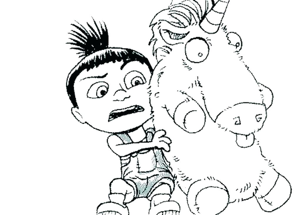 1024x730 Coloring Pages Despicable Me 2