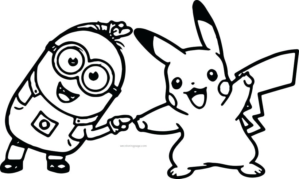 974x585 Despicable Me 2 Purple Minions Coloring Pages Minion Free Download