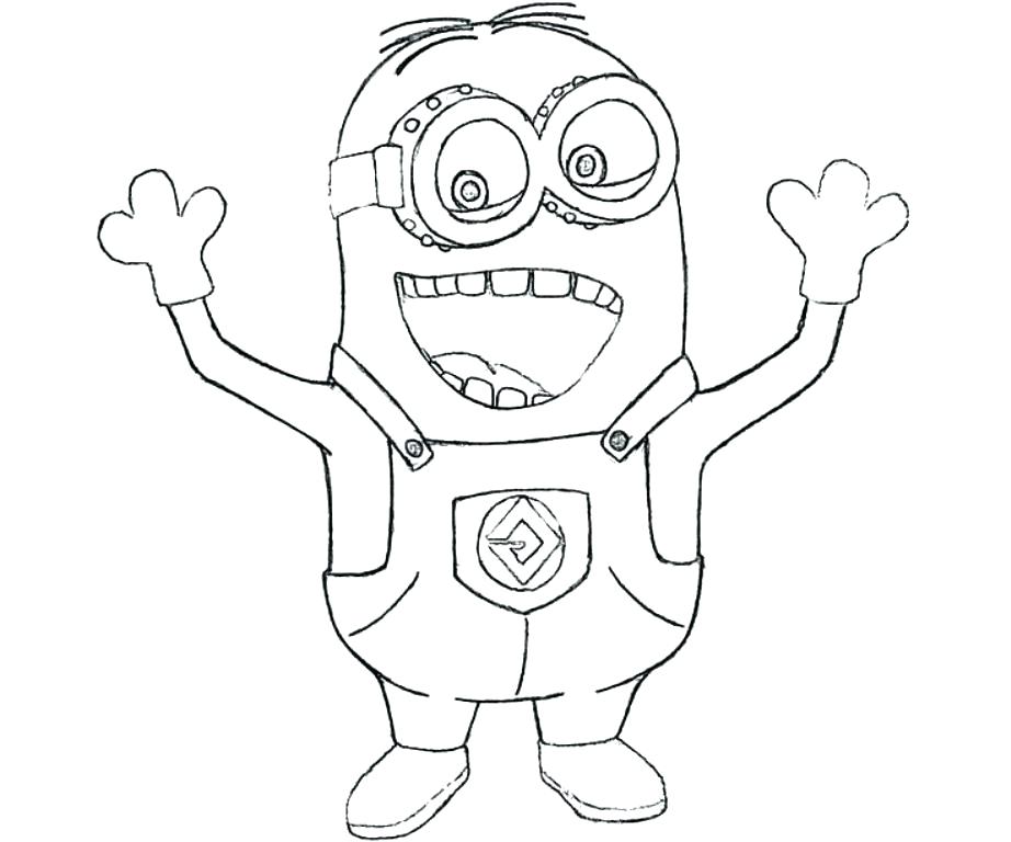 922x768 Despicable Me 2 Purple Minions Coloring Pages Page Printable